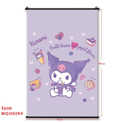 Kuromi cartoon  black Plastic ...