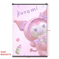 Kuromi cartoon  black Plastic ...