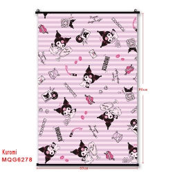 Kuromi cartoon  black Plastic ...