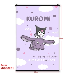 Kuromi cartoon  black Plastic ...