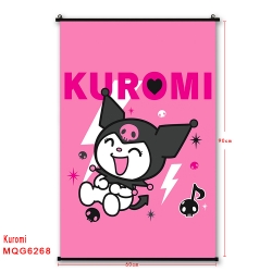Kuromi cartoon  black Plastic ...