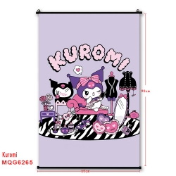 Kuromi cartoon  black Plastic ...