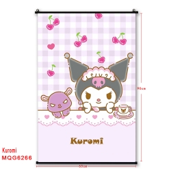 Kuromi cartoon  black Plastic ...