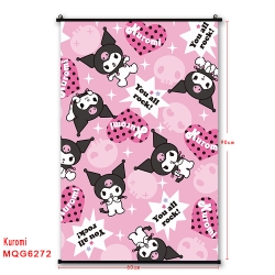 Kuromi cartoon  black Plastic ...