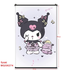 Kuromi cartoon  black Plastic ...