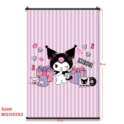 Kuromi cartoon  black Plastic ...