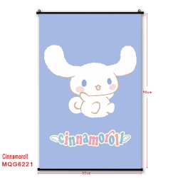 Cinnamoroll cartoon black Plas...