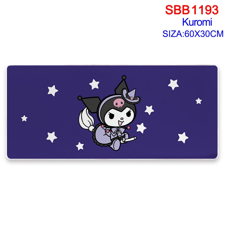 Kuromi Animation peripheral locking mouse pad 60X30cm  SBB-1193-2