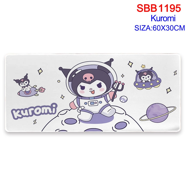 Kuromi Animation peripheral locking mouse pad 60X30cm  SBB-1195-2