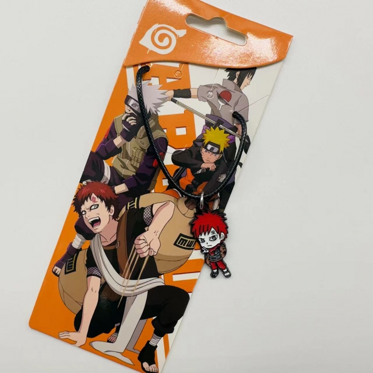 Naruto Anime Surrounding Leather Rope Necklace Pendant price for 5 pcs  0910