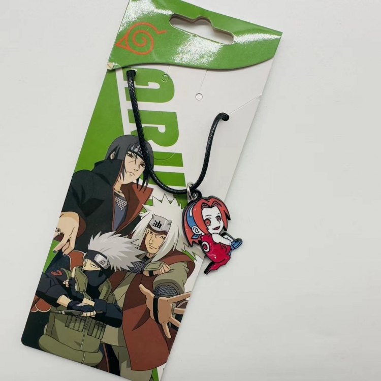 Naruto Anime Surrounding Leather Rope Necklace Pendant price for 5 pcs  0855