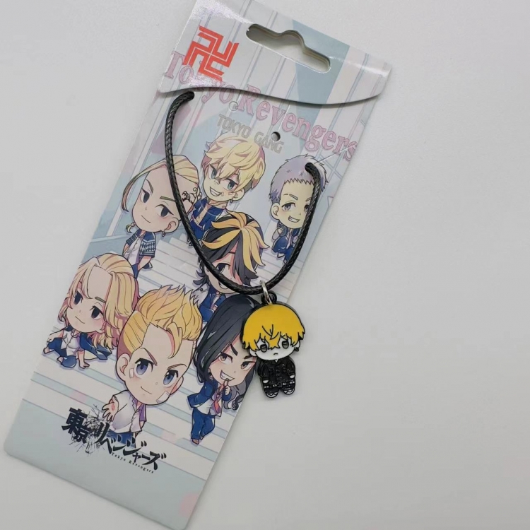 Tokyo Revengers Anime Surrounding Leather Rope Necklace Pendant price for 5 pcs  1144