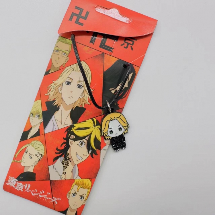 Tokyo Revengers Anime Surrounding Leather Rope Necklace Pendant price for 5 pcs 1118