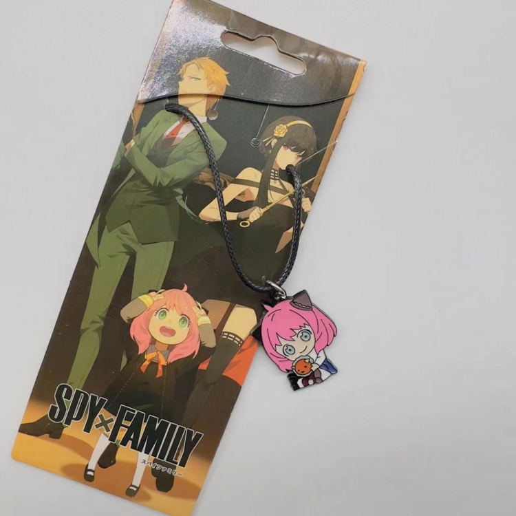 SPY×FAMILY Anime Surrounding Leather Rope Necklace Pendant price for 5 pcs