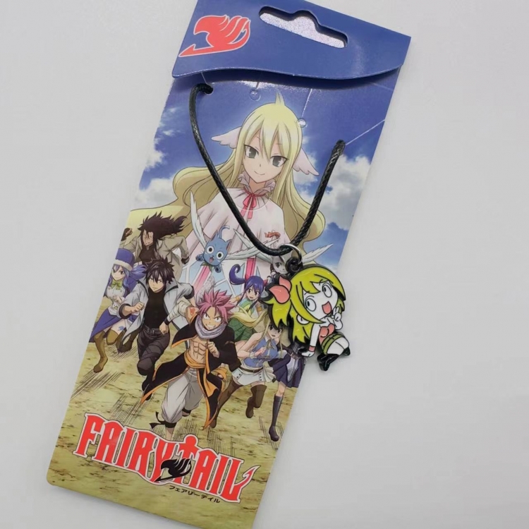 Fairy tail Anime Surrounding Leather Rope Necklace Pendant price for 5 pcs