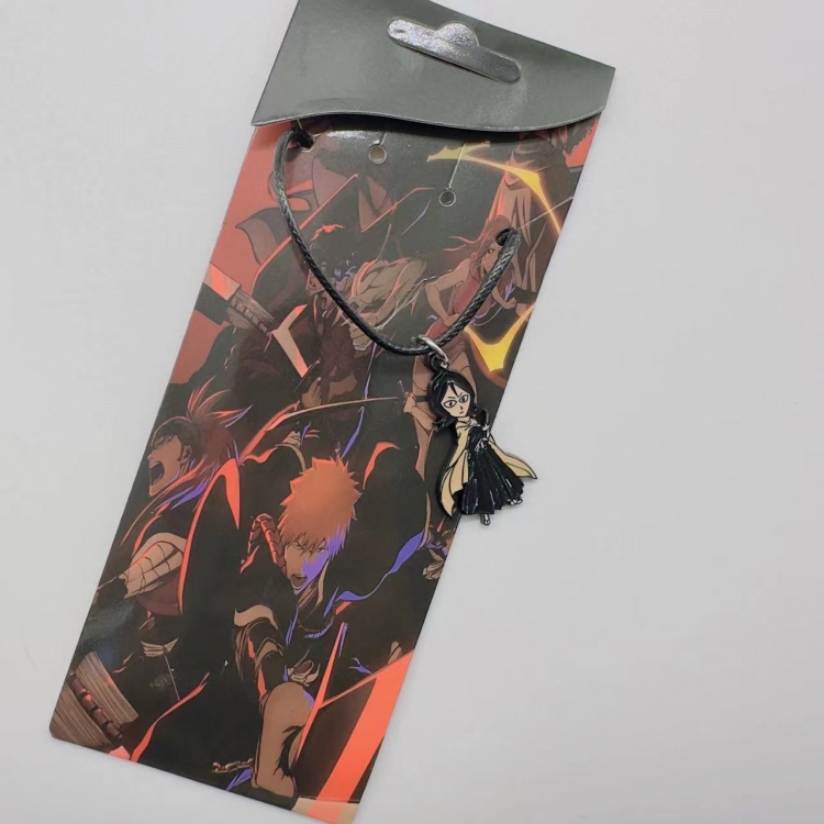 Bleach Anime Surrounding Leather Rope Necklace Pendant price for 5 pcs