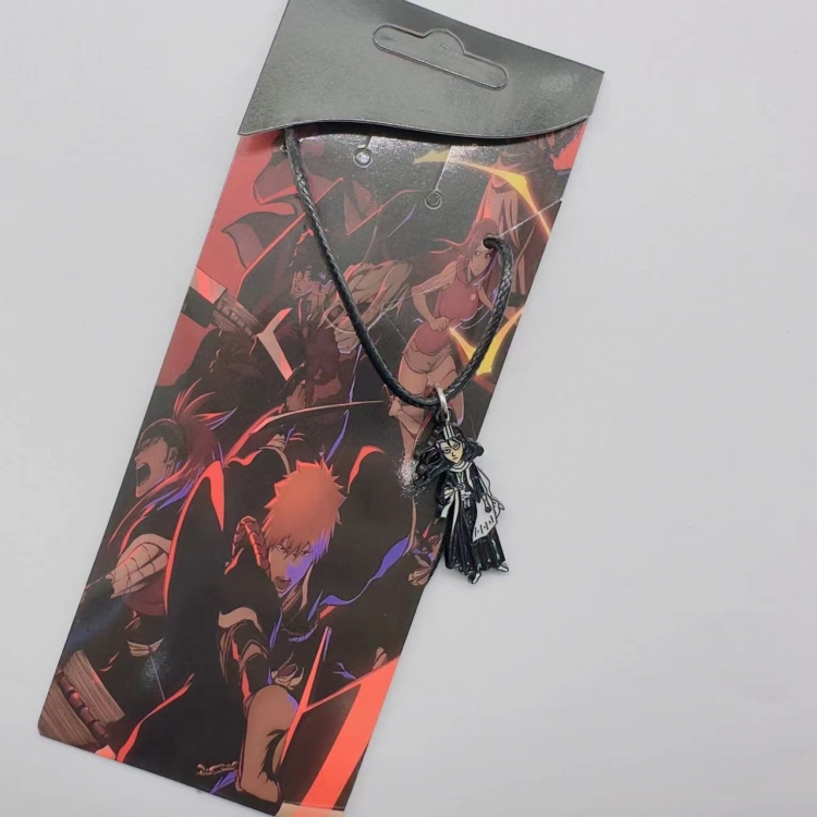 Bleach Anime Surrounding Leather Rope Necklace Pendant price for 5 pcs