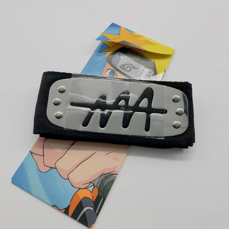 Naruto Comic peripheral cos props forehead protection headband style D