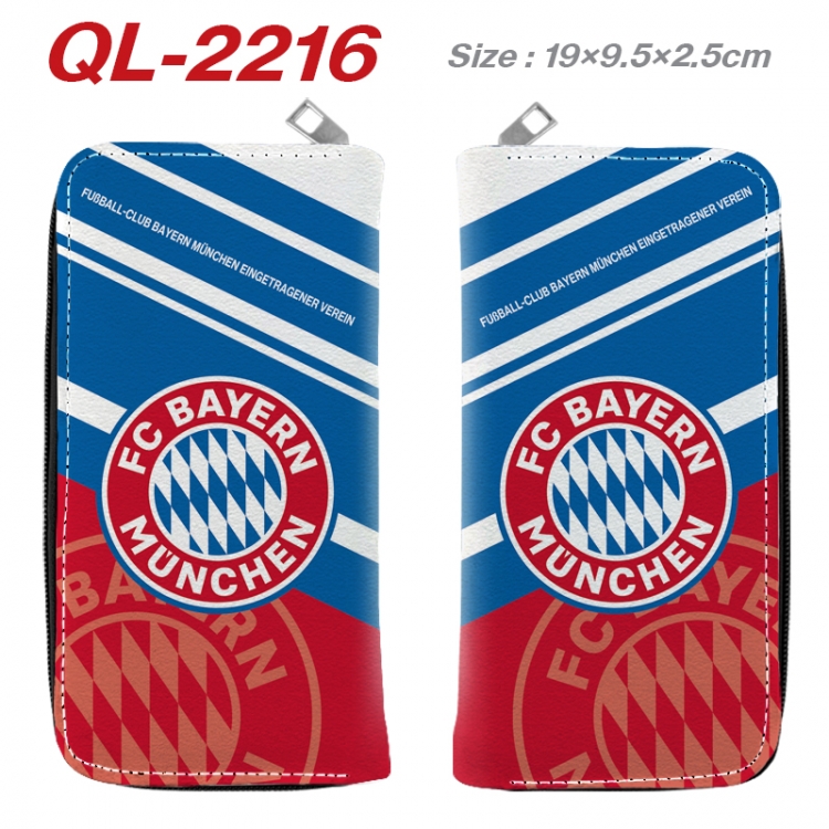 NBA movie star perimeter long zipper wallet 19.5x9.5x2.5cm QL-2216