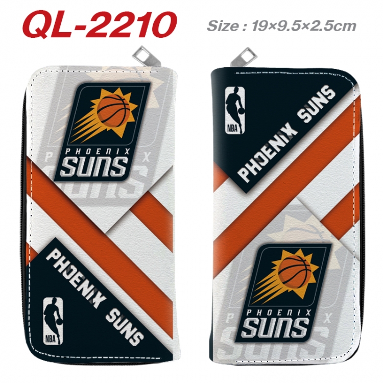 NBA movie star perimeter long zipper wallet 19.5x9.5x2.5cm  QL-2210