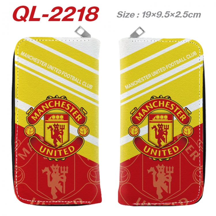 NBA movie star perimeter long zipper wallet 19.5x9.5x2.5cm  QL-2218