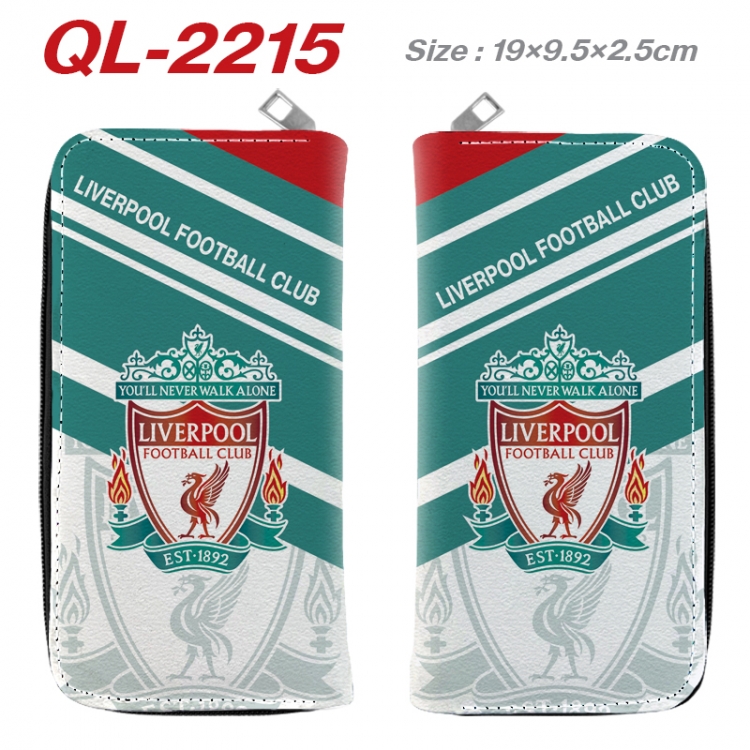 NBA movie star perimeter long zipper wallet 19.5x9.5x2.5cm QL-2215