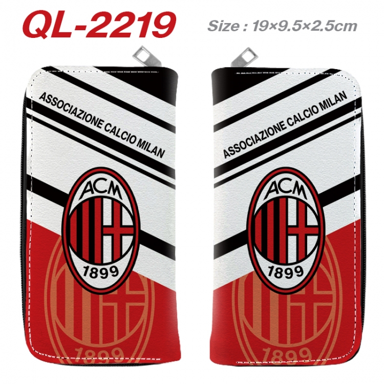 NBA movie star perimeter long zipper wallet 19.5x9.5x2.5cm QL-2219A