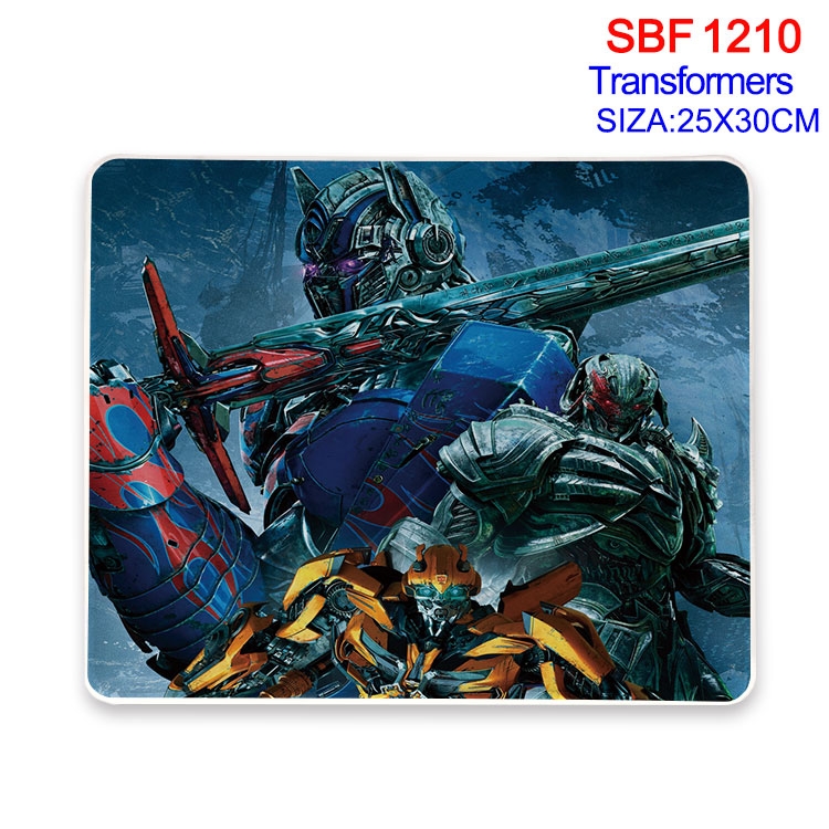 Transformers Animation peripheral locking mouse pad 25X30CM SBF-1210-2