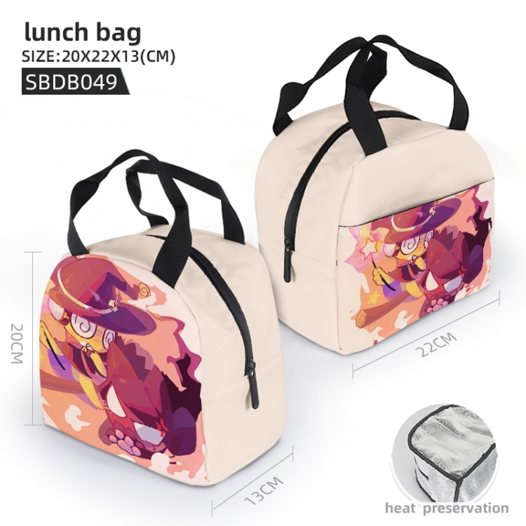 Keroro Anime portable bento bag 20X22X13cm SBDB049