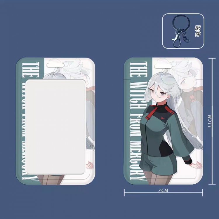 Gundam Cartoon peripheral ID card sleeve Ferrule 11cm long 7cm wide price for 5 pcs