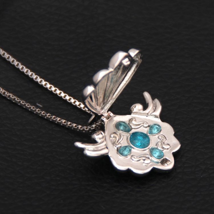 Mermaid Melody Pichi Pichi Pitch Mermaid Princess Pendant Necklace OPP Packaging price for 5 pcs  N01002-02