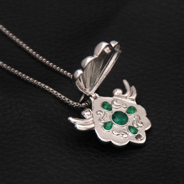 Mermaid Melody Pichi Pichi Pitch Mermaid Princess Pendant Necklace OPP Packaging price for 5 pcs N01002-01