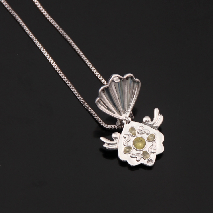 Mermaid Melody Pichi Pichi Pitch Mermaid Princess Pendant Necklace OPP Packaging price for 5 pcs N01002-06