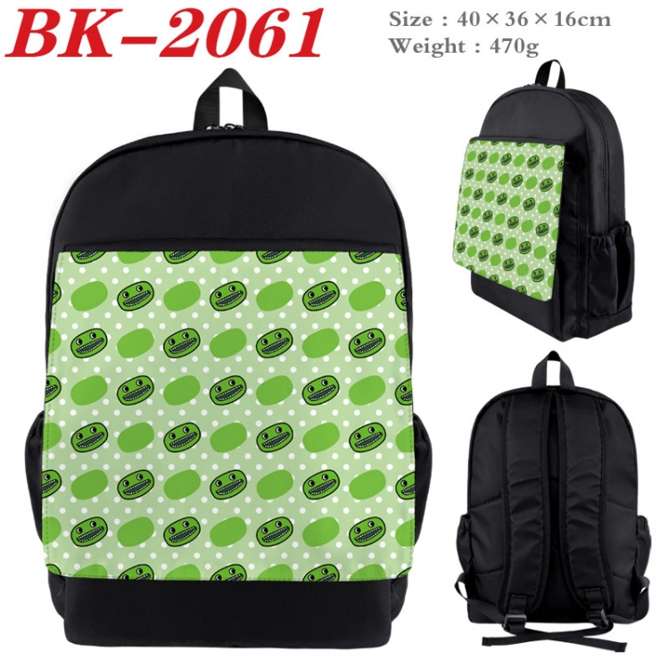 Garten of Banban New nylon canvas waterproof backpack 40X36X16CM BK-2061