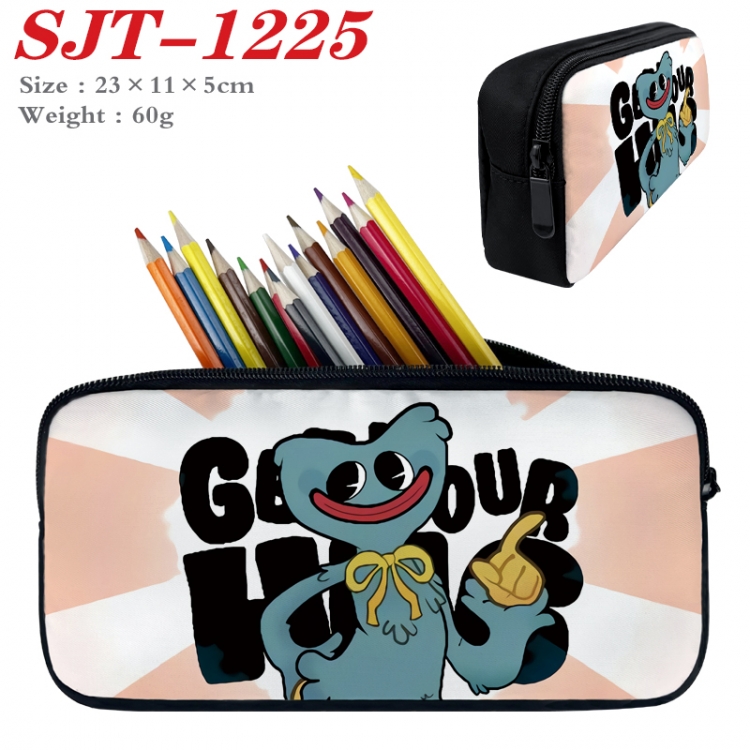 Poppy Playtime  Anime nylon student pencil case 23x11x5cm SJT-1225