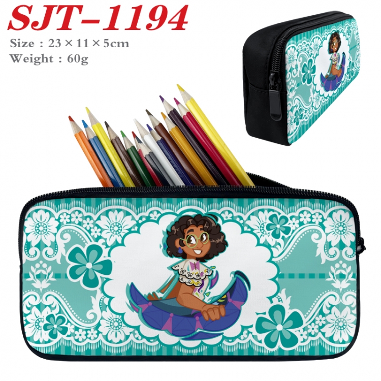 full house of magic  Anime nylon student pencil case 23x11x5cm  SJT-1194