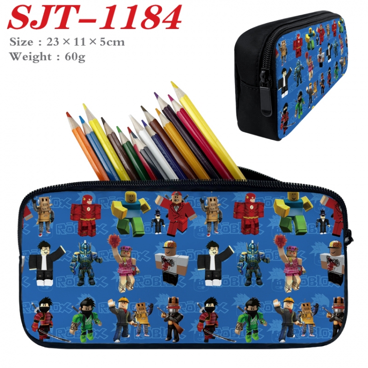 ROBLOX  Anime nylon student pencil case 23x11x5cm  SJT-1184