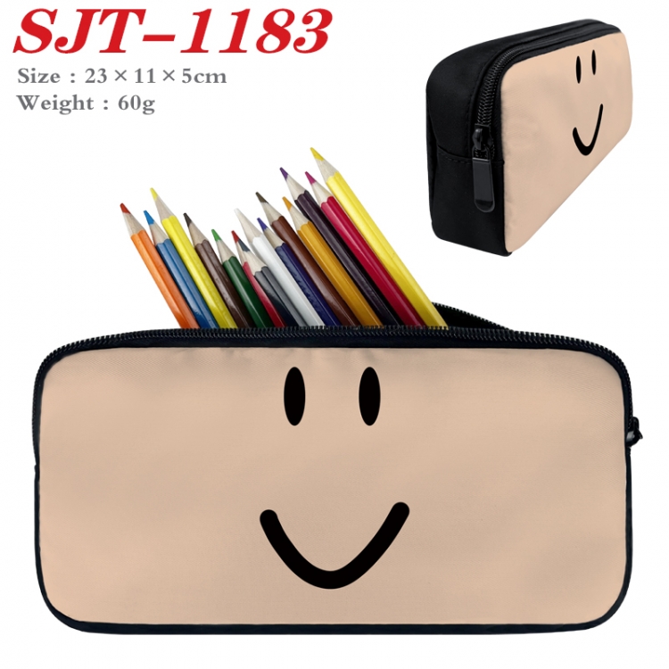ROBLOX  Anime nylon student pencil case 23x11x5cm  SJT-1183