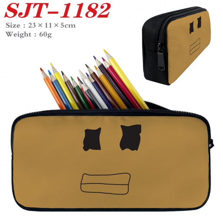 ROBLOX  Anime nylon student pencil case 23x11x5cm SJT-1182
