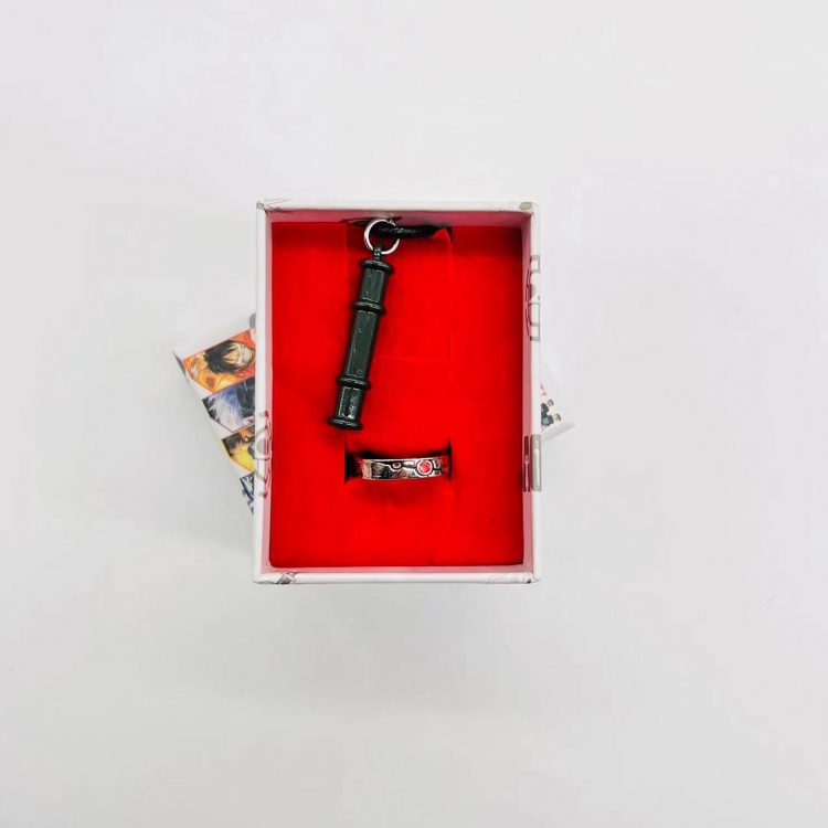 Demon Slayer KimetsAnime Surrounding Box Ring Necklace