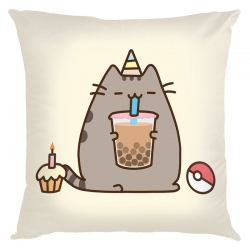 Pusheen Anime black Plastic ro...