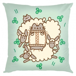 Pusheen Anime black Plastic ro...