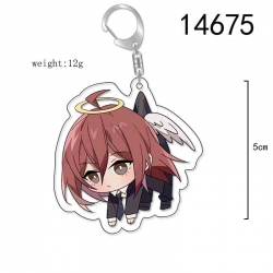 Chainsaw man Anime Acrylic Key...