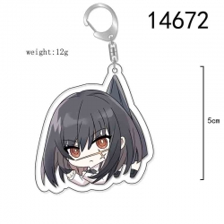 Chainsaw man Anime Acrylic Key...