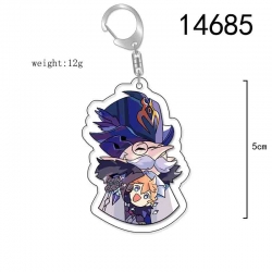 Genshin Impact Anime Acrylic K...