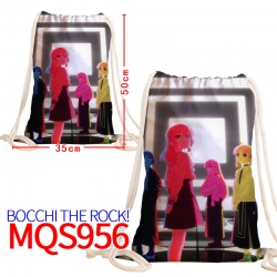Bocchi the Rock Canvas drawstr...