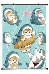 SharkCat  Anime black Plastic ...