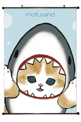 SharkCat  Anime black Plastic ...