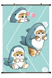 SharkCat  Anime black Plastic ...