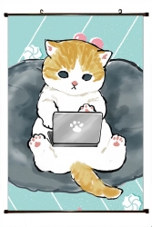 SharkCat  Anime black Plastic ...